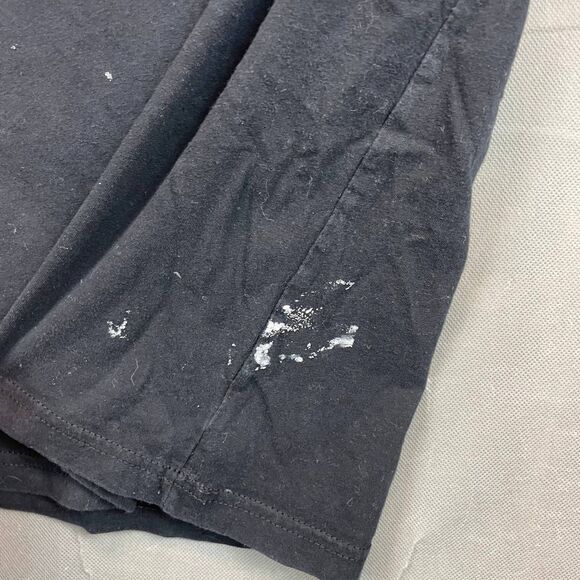 Next Level X-Games Men M Black T-Shirt Wu-Tang Logo Protect Ya Deck Short Sleeve - Picture 6 of 15